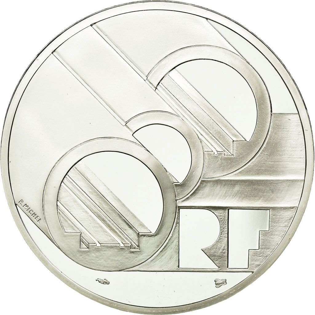 Moneda, Francia, 100 Francs-15 Ecus, 1994, FDC, Plata, KM:1060, Gadoury:C57