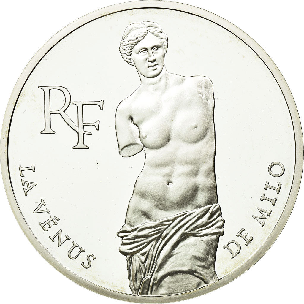 Monnaie, France, 100 Francs, 1993, FDC, Argent, Gadoury:C51, KM:1020