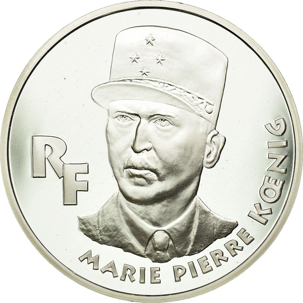 Moeda, França, 100 Francs, 1994, MS(65-70), Prata, KM:1040, Gadoury:C75