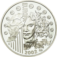 France, 1-1/2 Euro, 2002, MS(65-70), Silver, Gadoury:EU11, KM:1301