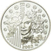 France, 1-1/2 Euro, 2002, MS(65-70), Silver, Gadoury:EU11, KM:1301