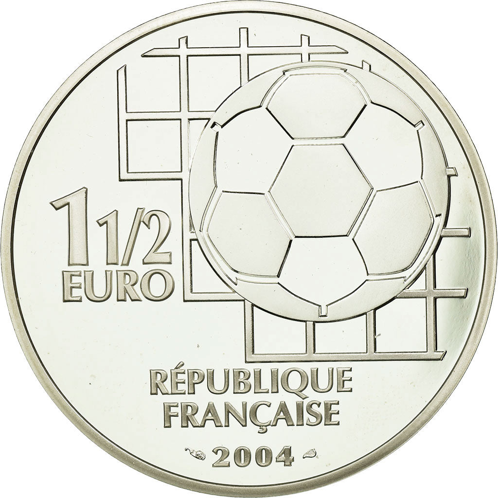Francia, 1-1/2 Euro, 2004, FDC, Argento, Gadoury:EU120, KM:1374
