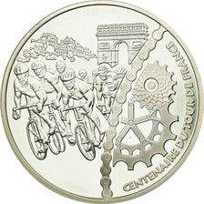 França, 1-1/2 Euro, 2003, MS(65-70), Prata, Gadoury:EU81, KM:1322