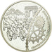 França, 1-1/2 Euro, 2003, MS(65-70), Prata, Gadoury:EU81, KM:1322