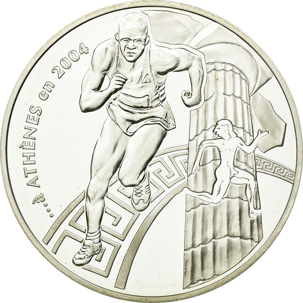 France, 1-1/2 Euro, 2003, MS(65-70), Silver, Gadoury:EU53, KM:1361