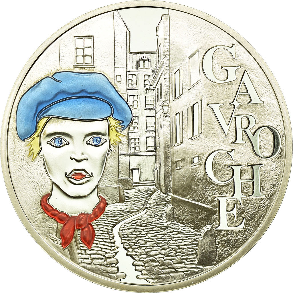 France, 1-1/2 Euro, 2002, MS(65-70), Silver, Gadoury:EU1, KM:1332