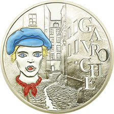 France, 1-1/2 Euro, 2002, MS(65-70), Silver, Gadoury:EU1, KM:1332