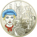 France, 1-1/2 Euro, 2002, MS(65-70), Silver, Gadoury:EU1, KM:1332