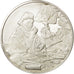 France, Medal, French Fifth Republic, Arts & Culture, AU(55-58), Silver