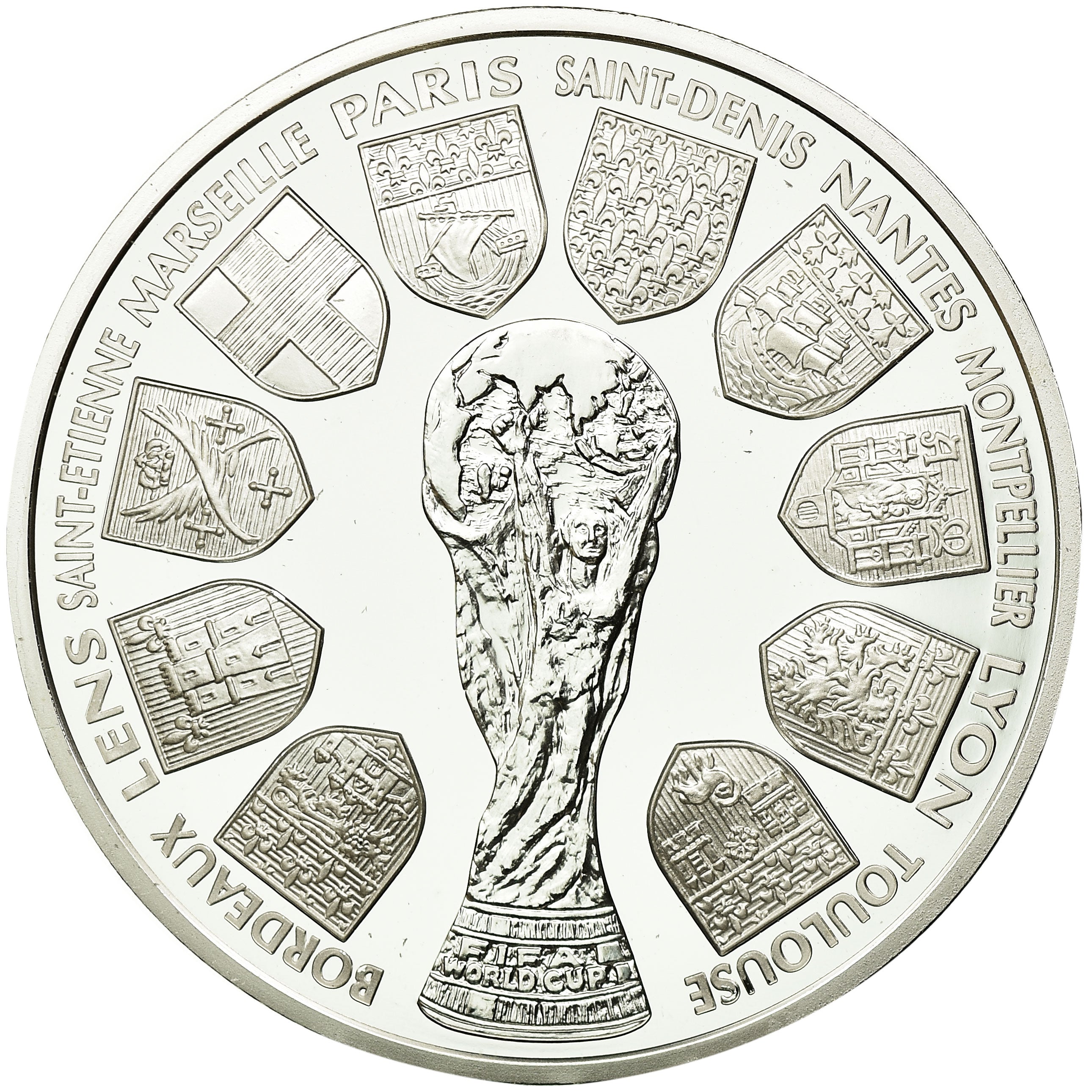 Moneda, Francia, 10 Francs, 1998, Paris, FDC, Plata, KM:1167, Gadoury:C213