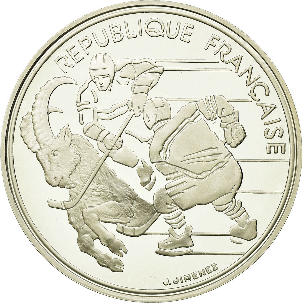 Monnaie, France, 100 Francs, 1991, FDC, Argent, Gadoury:C16, KM:993