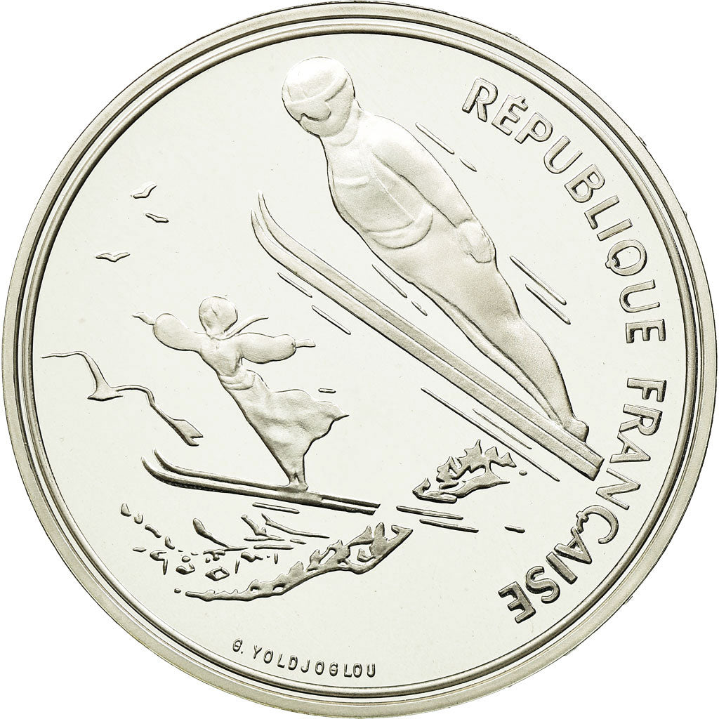 Monnaie, France, 100 Francs, 1991, FDC, Argent, Gadoury:C20, KM:995