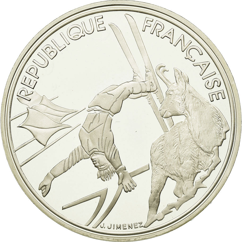 Monnaie, France, 100 Francs, 1990, FDC, Argent, Gadoury:C11, KM:983