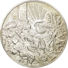 Rembrandt, Jésus chassant les marchands du Temple, Médaille