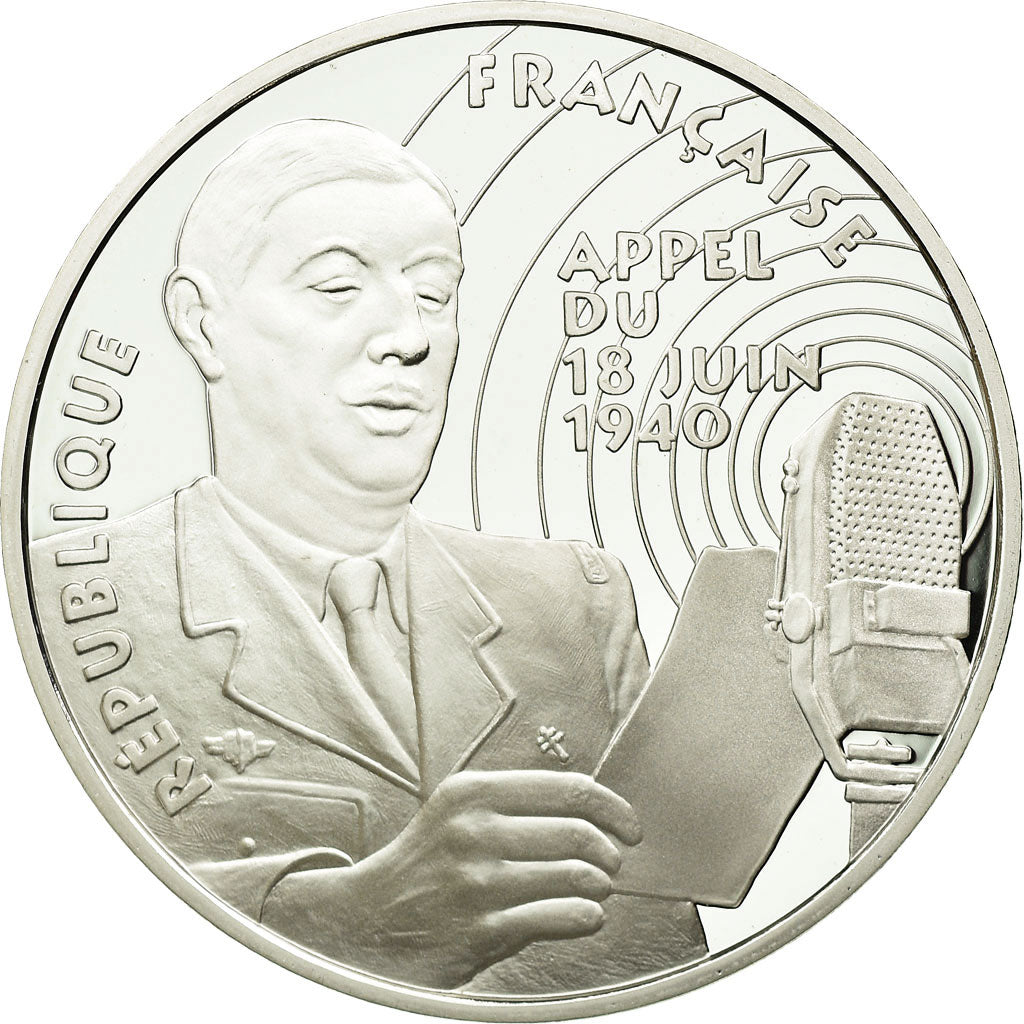 Coin, France, 100 Francs, 1994, MS(65-70), Silver, KM:1038, Gadoury:C71