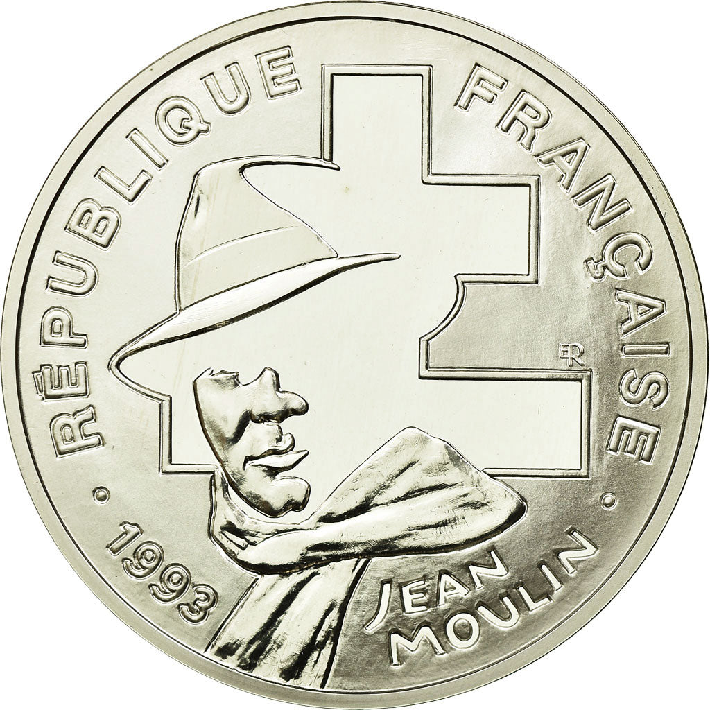 Münze, Frankreich, 100 Francs, 1993, STGL, Silber, KM:1023, Gadoury:C39