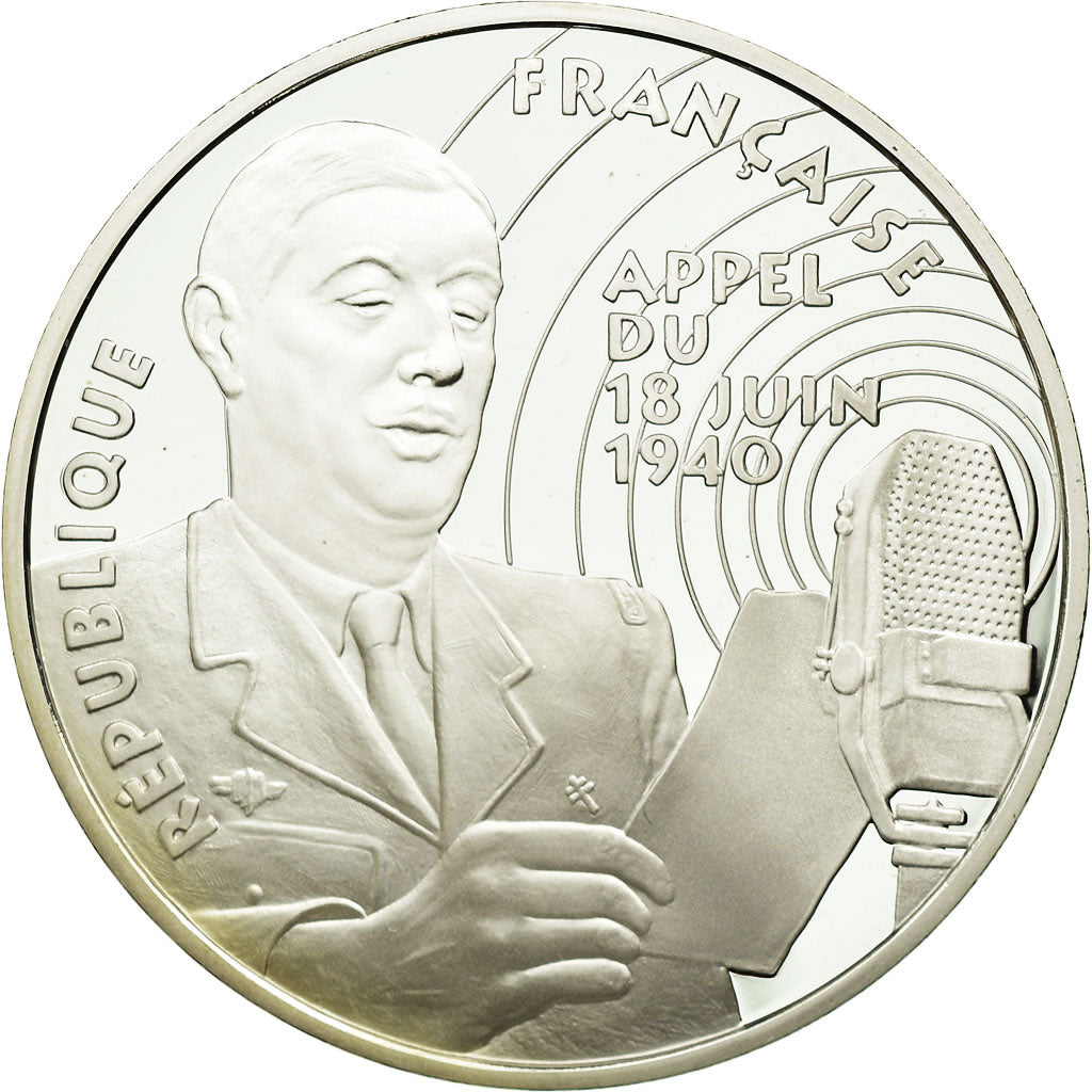 Moneda, Francia, 100 Francs, 1994, FDC, Plata, KM:1038, Gadoury:C71