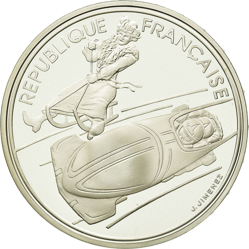 Moneda, Francia, 100 Francs, 1990, FDC, Plata, KM:981, Gadoury:C9