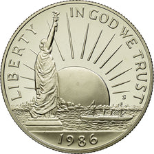Moneta, Stati Uniti, Half Dollar, 1986, U.S. Mint, San Francisco, FDC, Rame