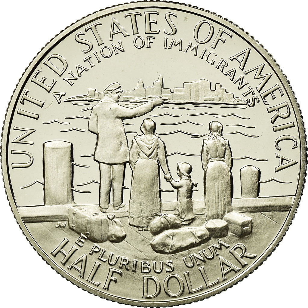 Coin, United States, Half Dollar, 1986, U.S. Mint, San Francisco, MS(65-70)
