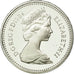 Monnaie, Grande-Bretagne, Elizabeth II, Pound, 1984, FDC, Argent, KM:934a