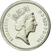 Coin, Great Britain, Elizabeth II, Pound, 1986, MS(65-70), Silver, KM:946a