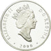 Moeda, Canadá, Elizabeth II, 20 Dollars, 2000, Royal Canadian Mint, Ottawa