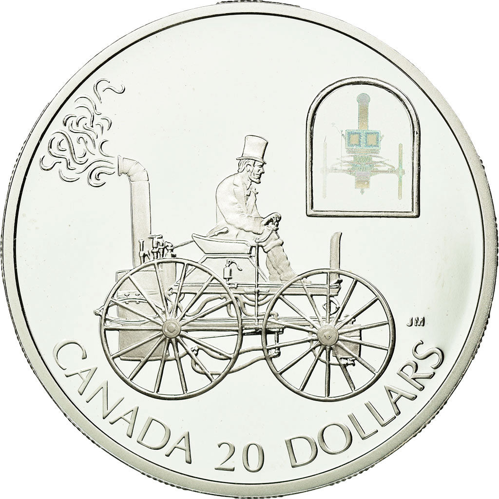 Moeda, Canadá, Elizabeth II, 20 Dollars, 2000, Royal Canadian Mint, Ottawa