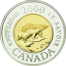 Coin, Canada, Elizabeth II, 2 Dollars, 2000, Royal Canadian Mint, Ottawa