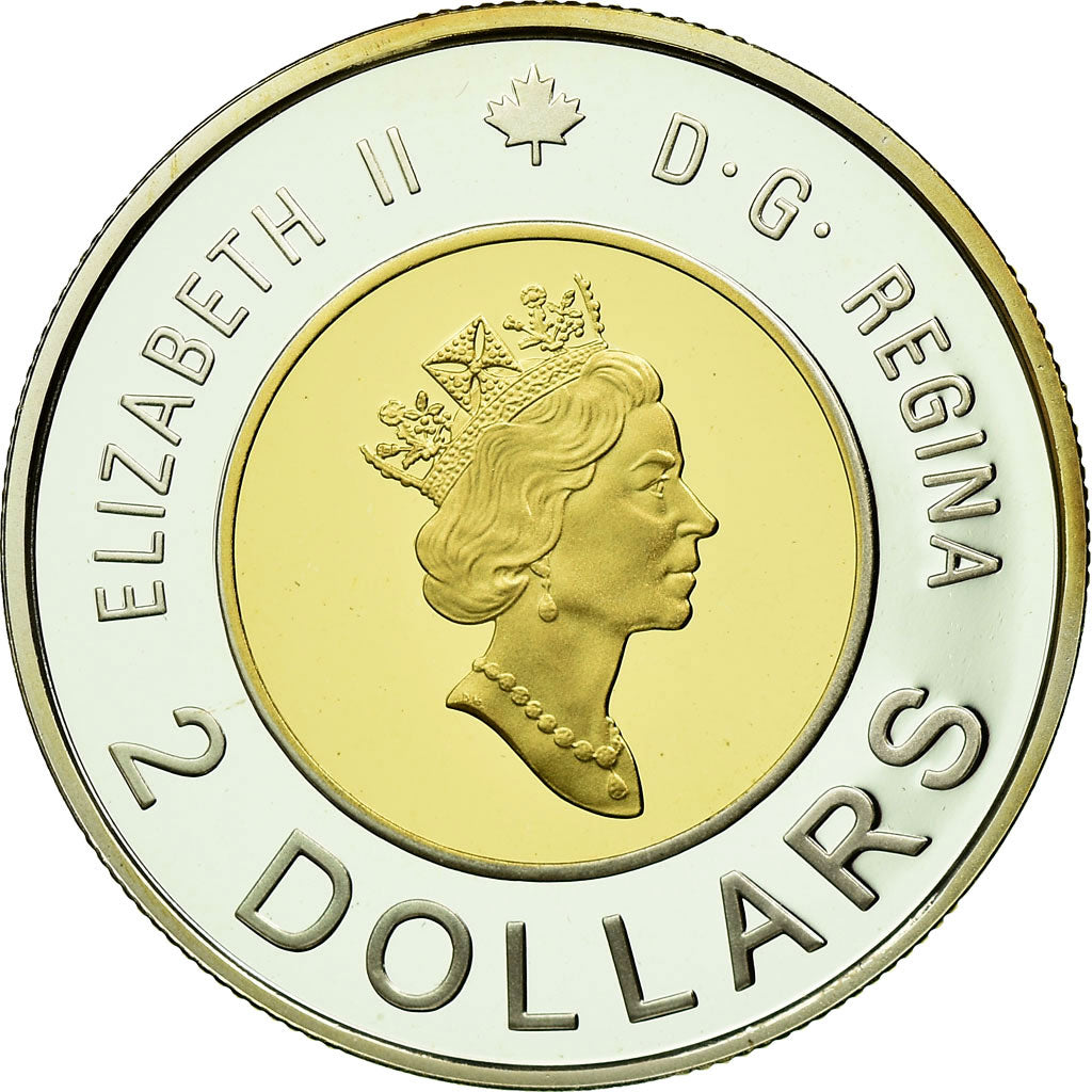 Coin, Canada, Elizabeth II, 2 Dollars, 2000, Royal Canadian Mint, Ottawa