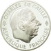 Moneta, Francja, Charles de Gaulle, Franc, 1988, MS(65-70), Srebro, KM:978