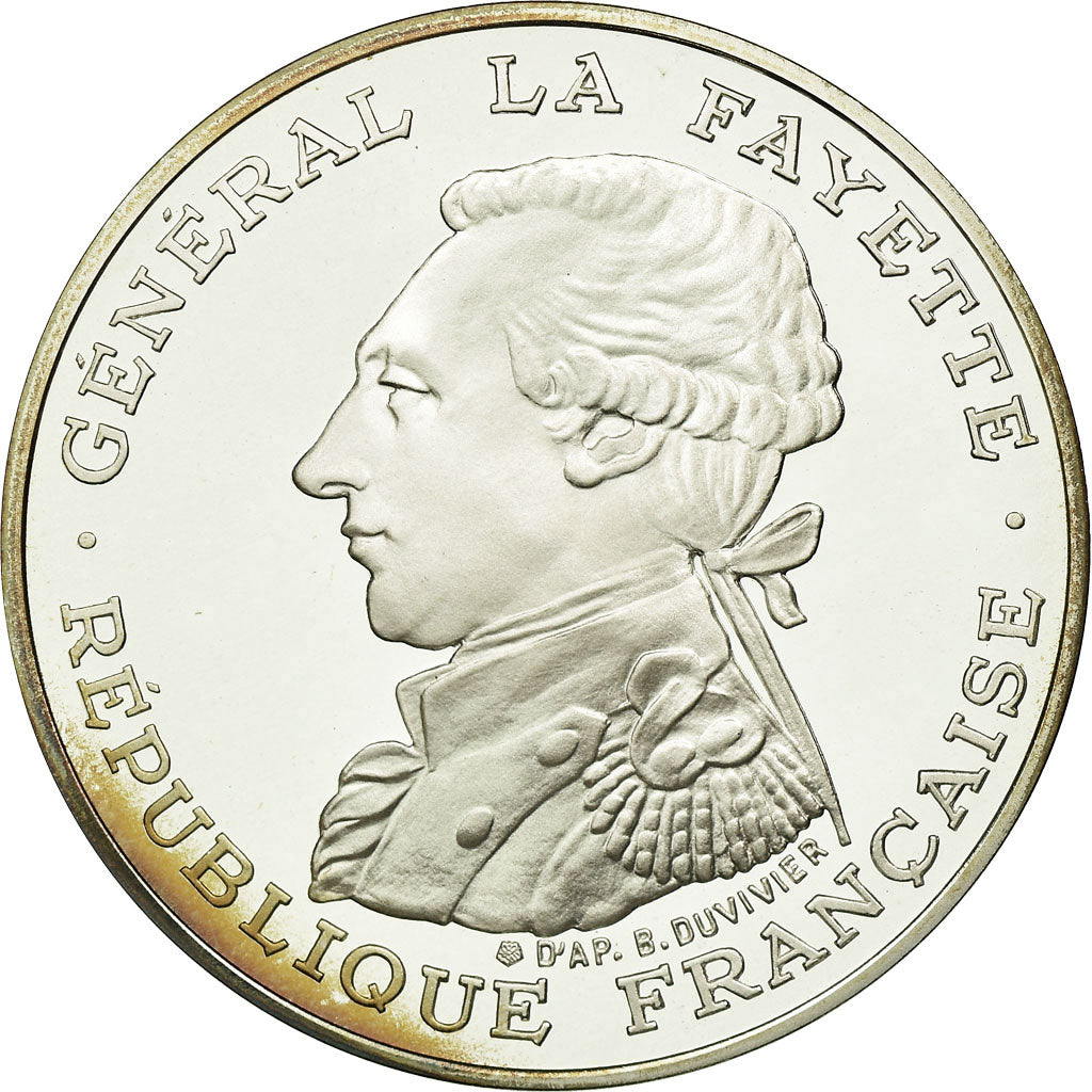 Munten, Frankrijk, 100 Francs, 1987, UNC-, Zilver, KM:962a, Gadoury:902