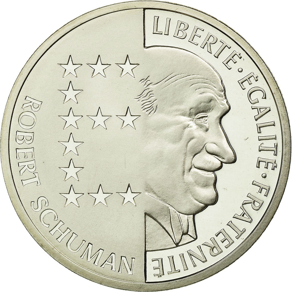 Moneta, Francja, 10 Francs, 1986, Paris, MS(65-70), Srebro, KM:958b, Gadoury:825