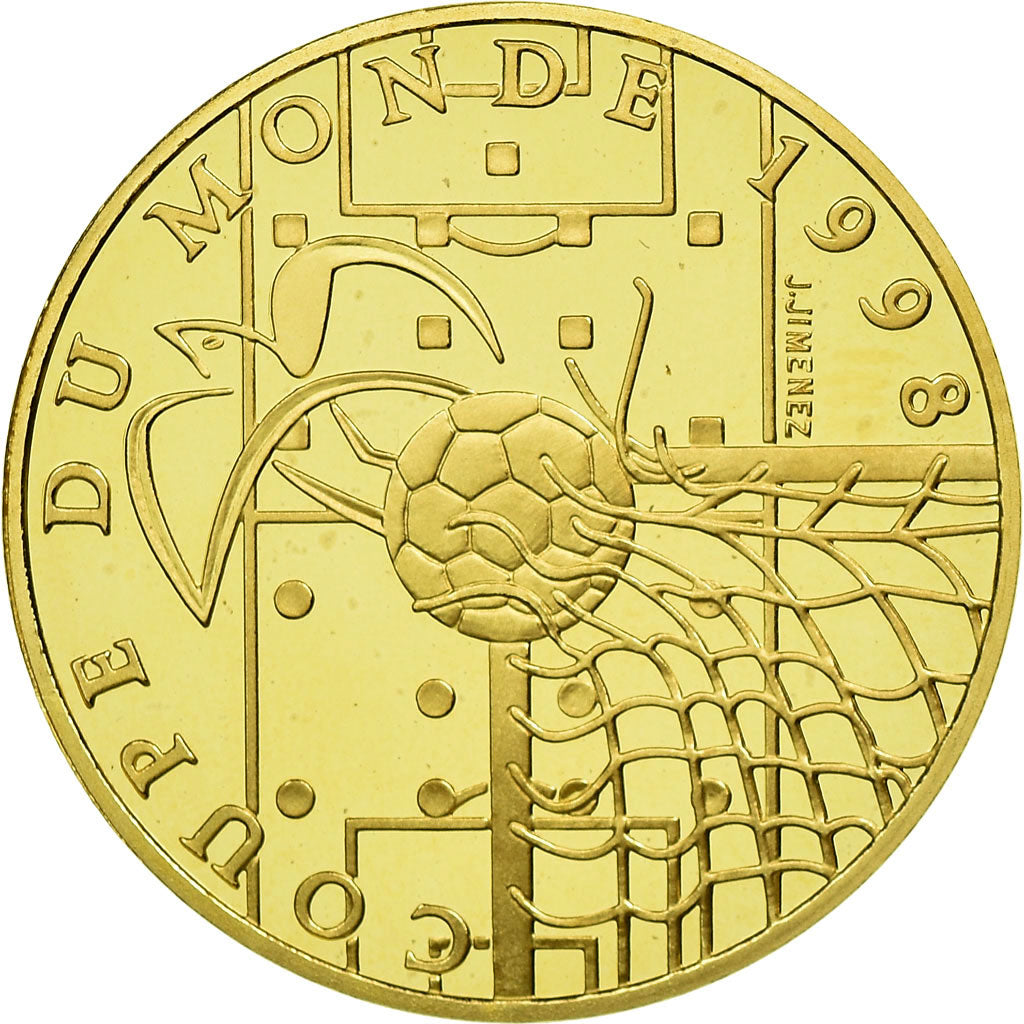 Moneda, Francia, 50 Francs, 1996, Paris, FDC, Oro, KM:1145, Gadoury:C169