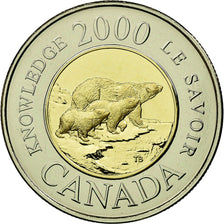Coin, Canada, Elizabeth II, 2 Dollars, 2000, Royal Canadian Mint, Ottawa