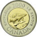 Coin, Canada, Elizabeth II, 2 Dollars, 2000, Royal Canadian Mint, Ottawa