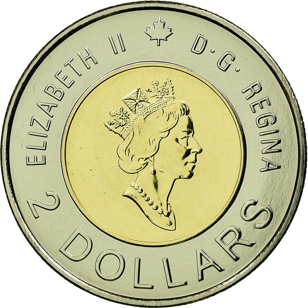 Coin, Canada, Elizabeth II, 2 Dollars, 2000, Royal Canadian Mint, Ottawa