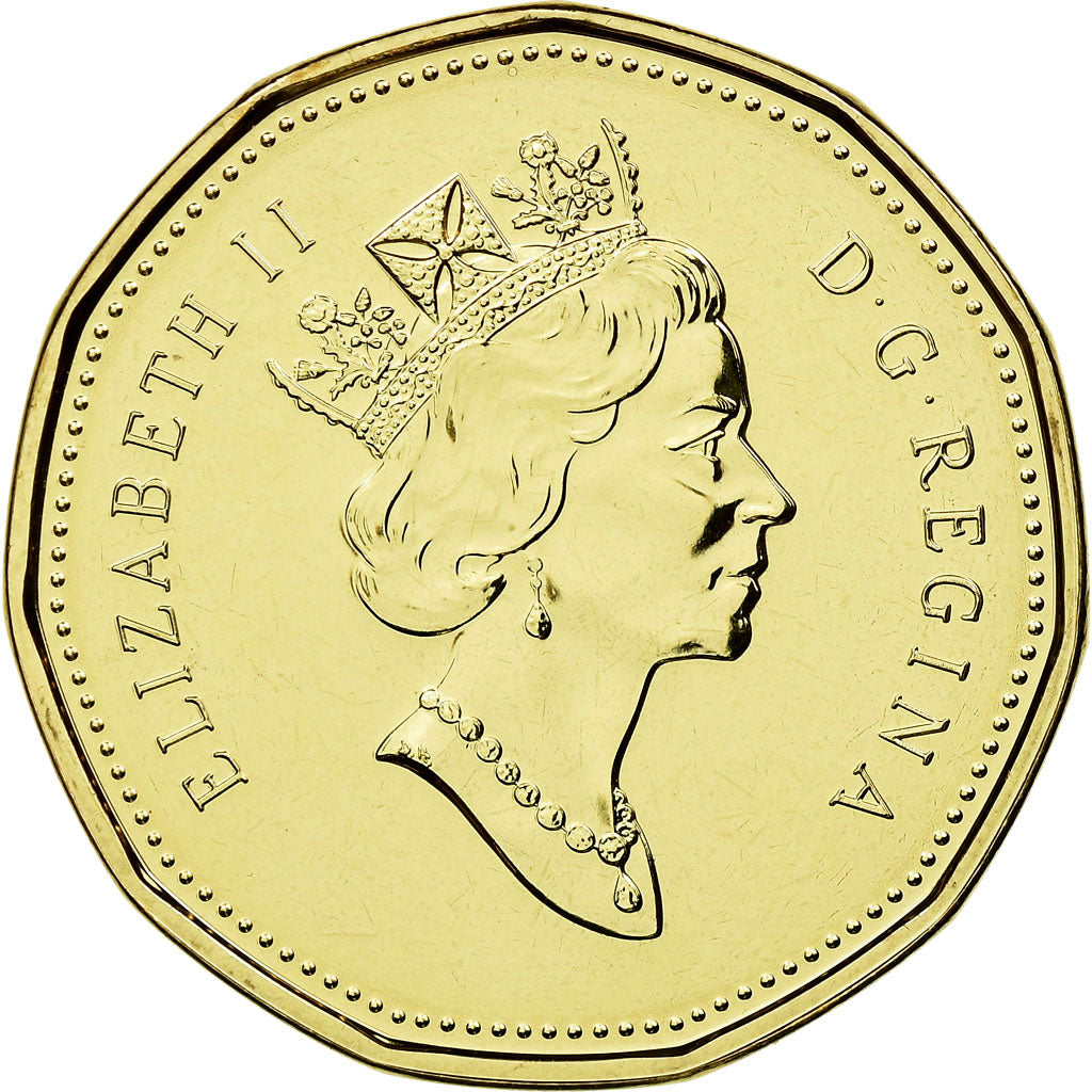 Coin, Canada, Elizabeth II, Dollar, 2000, Royal Canadian Mint, Ottawa, MS(63)