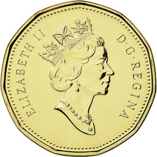 Coin, Canada, Elizabeth II, Dollar, 2000, Royal Canadian Mint, Ottawa, MS(63)