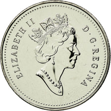 Coin, Canada, Elizabeth II, 50 Cents, 2000, Royal Canadian Mint, Ottawa, MS(63)