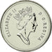Coin, Canada, Elizabeth II, 50 Cents, 2000, Royal Canadian Mint, Ottawa, MS(63)