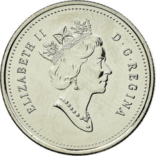 Coin, Canada, Elizabeth II, 25 Cents, 2000, Royal Canadian Mint, Ottawa, MS(63)