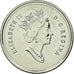 Coin, Canada, Elizabeth II, 25 Cents, 2000, Royal Canadian Mint, Ottawa, MS(63)