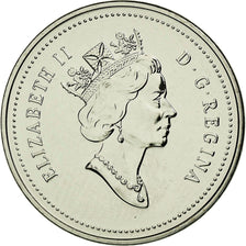 Coin, Canada, Elizabeth II, 5 Cents, 2000, Royal Canadian Mint, Ottawa, MS(63)
