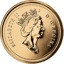 Coin, Canada, Elizabeth II, Cent, 2000, Royal Canadian Mint, Ottawa, MS(63)