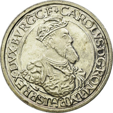 Coin, Belgium, 5 Ecu, 1987, EF(40-45), Silver, KM:166