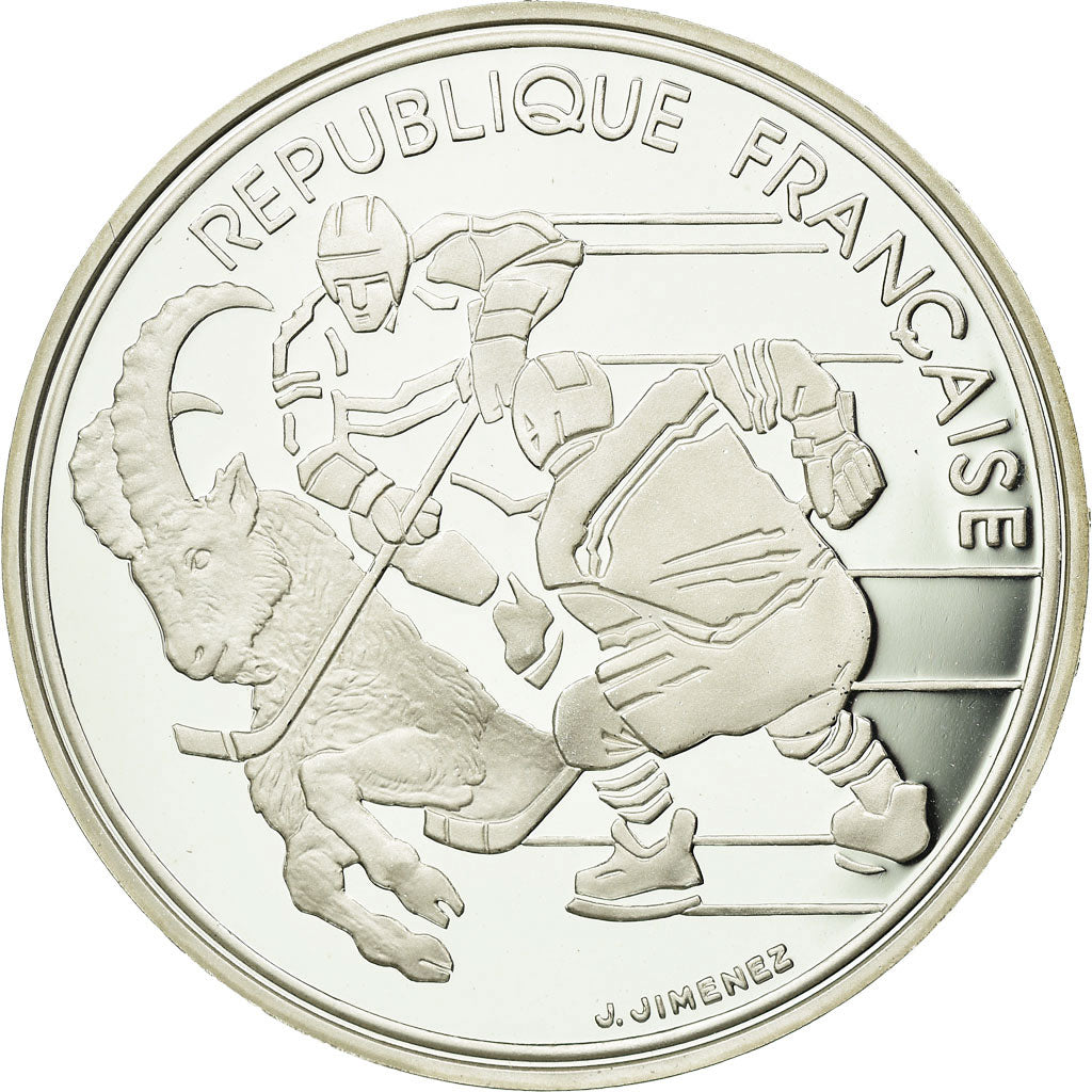 Münze, Frankreich, 100 Francs, 1991, STGL, Silber, KM:993, Gadoury:C16