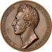 FRANCE, Politics, Society, War, Louis XVIII, Medal, AU(55-58), Caunois, Bronze,.