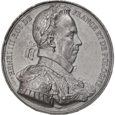 França, Medal, Les Rois de France, Henri III, História, Caqué, AU(50-53)