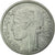Moneda, Francia, Morlon, Franc, 1947, Paris, MBC+, Aluminio, KM:885a.1